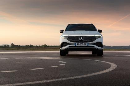 Test: Mercedes-Benz EQA 250+ 190Ps