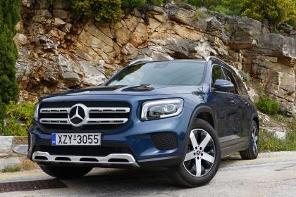 Mercedes-Benz GLB 200 4Matic 163Ps