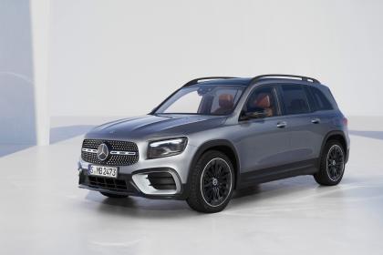 Ανανεωμένη Mercedes-Benz GLB