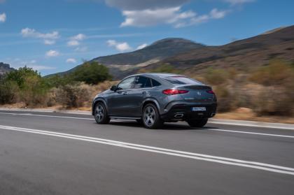 Test: Mercedes-Benz GLE 350 de 4MATIC Coupé 333Ps 