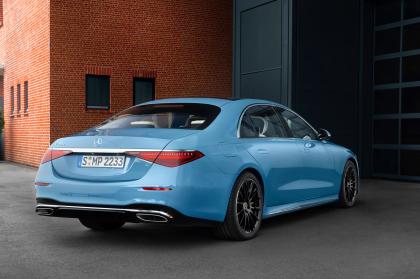Η ηλεκτρική Mercedes S-Class θα είναι η αντικαταστάτης της EQS