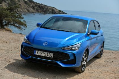 Στην Ελλάδα το νέο MG3 Hybrid+ με 195 ίππους και τιμή κάτω από τις €20.000!