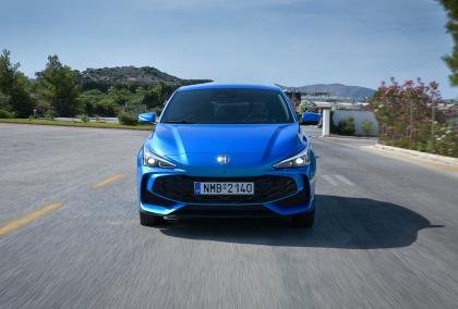 Στην Ελλάδα το νέο MG3 Hybrid+ με 195 ίππους και τιμή κάτω από τις €20.000!
