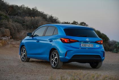 Στην Ελλάδα το νέο MG3 Hybrid+ με 195 ίππους και τιμή κάτω από τις €20.000!