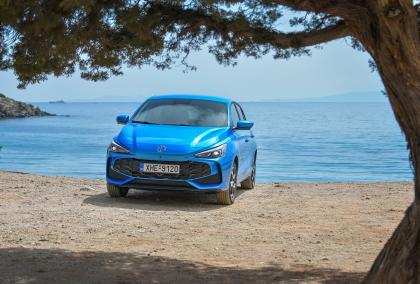 Στην Ελλάδα το νέο MG3 Hybrid+ με 195 ίππους και τιμή κάτω από τις €20.000!