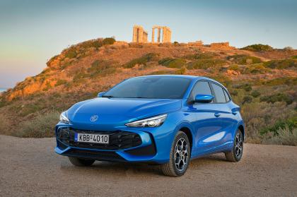 Στην Ελλάδα το νέο MG3 Hybrid+ με 195 ίππους και τιμή κάτω από τις €20.000!
