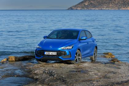 Στην Ελλάδα το νέο MG3 Hybrid+ με 195 ίππους και τιμή κάτω από τις €20.000!