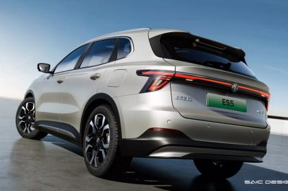MG ES5: Αυτός είναι ο αντικαταστάτης του ZS EV