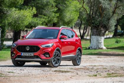 Test: MG ZS 1.0T Auto 111Ps