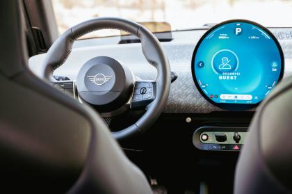 Test: MINI Cooper SE 218Ps