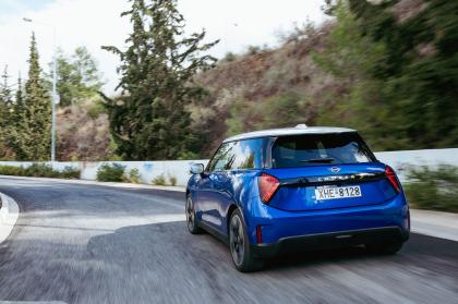 Test: MINI Cooper SE 218Ps