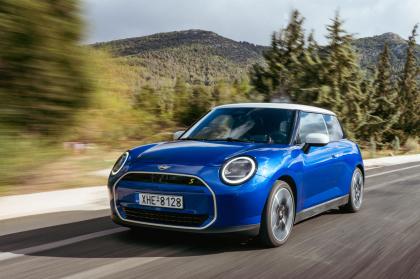 Test: MINI Cooper SE 218Ps