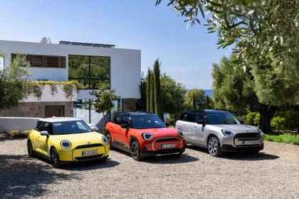 Όλα τα ηλεκτρικά μοντέλα της MINI ωφελούνται από το MINI Electric Bonus