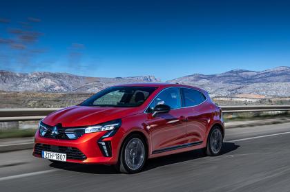 Test: Mitsubishi Colt HEV 143Ps