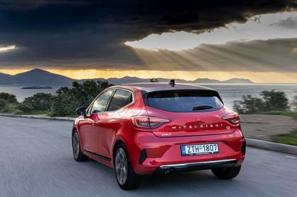 Test: Mitsubishi Colt HEV 143Ps