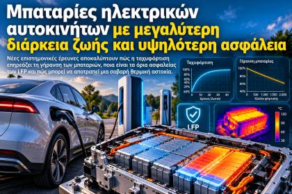 Τα μυστικά της μακροζωίας των μπαταριών και οι κίνδυνοι που παραμένουν 