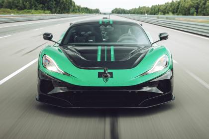  Rimac Nevera R: Το νέο ηλεκτρικό hypercar σπάει 24 παγκόσμια ρεκόρ
