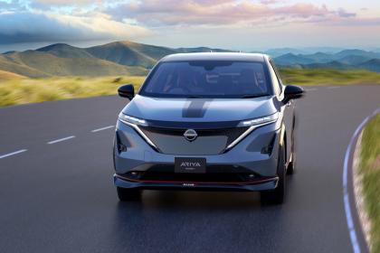 Kαι ΝISMO έκδοση για το ηλεκτρικό Nissan Ariya 