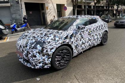 H Nissan δοκιμάζει το νέο ηλεκτρικό Juke, οι πρώτες πληροφορίες