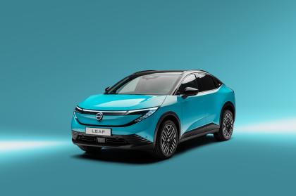 Επίσημο: Παρουσιάστηκε η τρίτη γενιά του Nissan Leaf