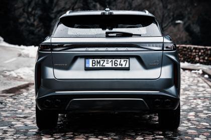 Πρεμιέρα στην Ελλάδα για τα Omoda 5 SHS-H και Omoda 9 SHS-P AWD