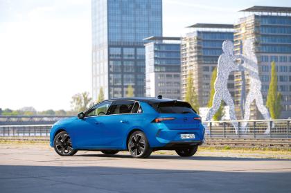 Test: Opel Astra Electric 156Ps 