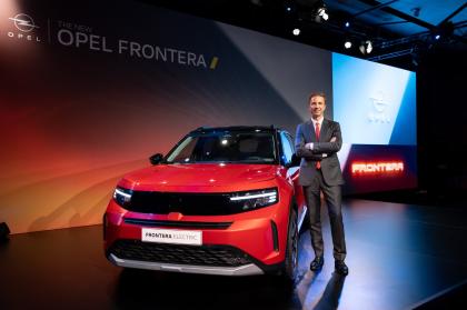 Παγκόσμια πρώτη για το νέο Opel Frontera