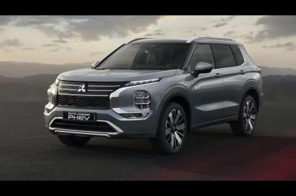 Ήρθε στην Ελλάδα το νέο Mitsubishi Outlander PHEV (τιμές και εκδόσεις)