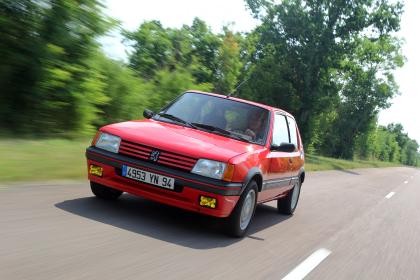 Το Peugeot 205 κλείνει τα 40