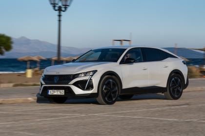 Test: Peugeot 408 1.2 PureTech EAT8 130Ps