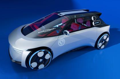 H Peugeot δίνει μια μικρή γεύση από το πρωτότυπο Polygon