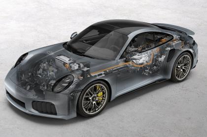 Ισχυρότερη, ταχύτερη και βαρύτερη η νέα Porsche 911 Turbo S