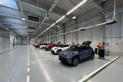 H Toyota θα κατασκευάσει ένα νέο ηλεκτρικό μοντέλο αποκλειστικά για την και στην Ευρώπη