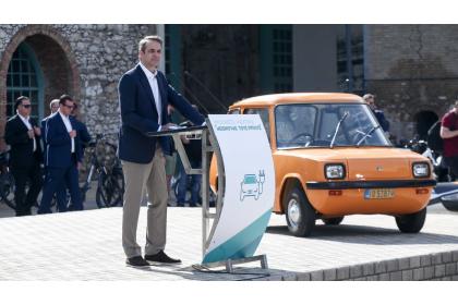 Μετάβαση στην ηλεκτροκίνηση