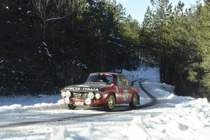 Η Lancia κερδίζει το Ιστορικό Ράλι του Μόντε Κάρλο