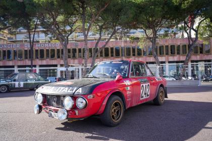 Η Lancia κερδίζει το Ιστορικό Ράλι του Μόντε Κάρλο