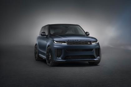 Η Land Rover παρουσίασε την Edition Two του Range Rover Sport SV