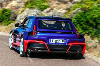 Δείτε το Renault 5 Turbo 3E να καίει λάστιχα [+video]