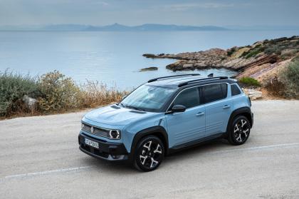 Το Renault 4 E-Tech Electric ήρθε στην Ελλαδα 