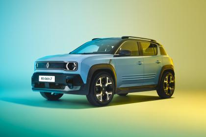 Αυτό είναι το νέο Renault 4 E-Tech