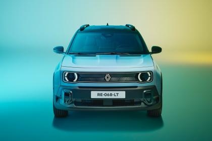 Αυτό είναι το νέο Renault 4 E-Tech
