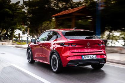 Πρώτη επαφή με το νέο Renault Clio