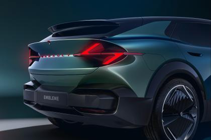 Το νέο Renault Embleme είναι το πιο eco friendly πρωτότυπο που έχουμε δει