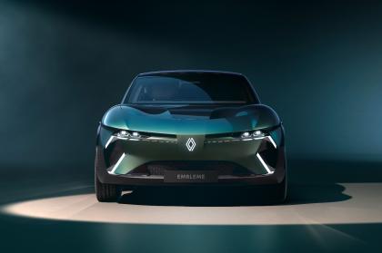 Το νέο Renault Embleme είναι το πιο eco friendly πρωτότυπο που έχουμε δει