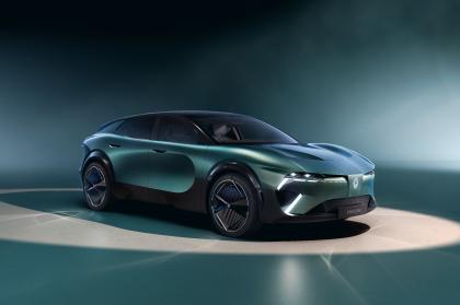 Το νέο Renault Embleme είναι το πιο eco friendly πρωτότυπο που έχουμε δει