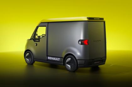 Η Renault παρουσιάζει το Estafette Concept van