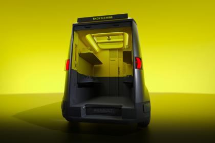 Η Renault παρουσιάζει το Estafette Concept van