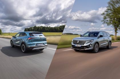 Renault Espace και Symbioz λαμβάνουν νέα υβριδική τεχνολογία