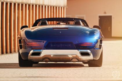 Saoutchik 300 GTC: Βασισμένη πάνω στην Mercedes-Benz 300 SL