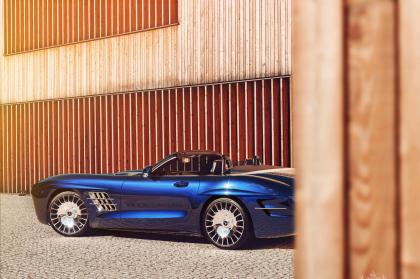 Saoutchik 300 GTC: Βασισμένη πάνω στην Mercedes-Benz 300 SL
